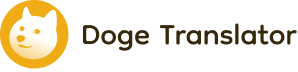 Doge Translator